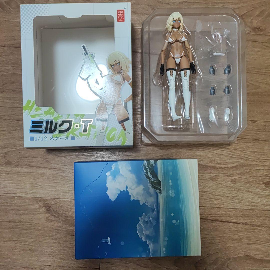 ミルク・T 1/12フィギュア　蝸之殼 スネイルシェル