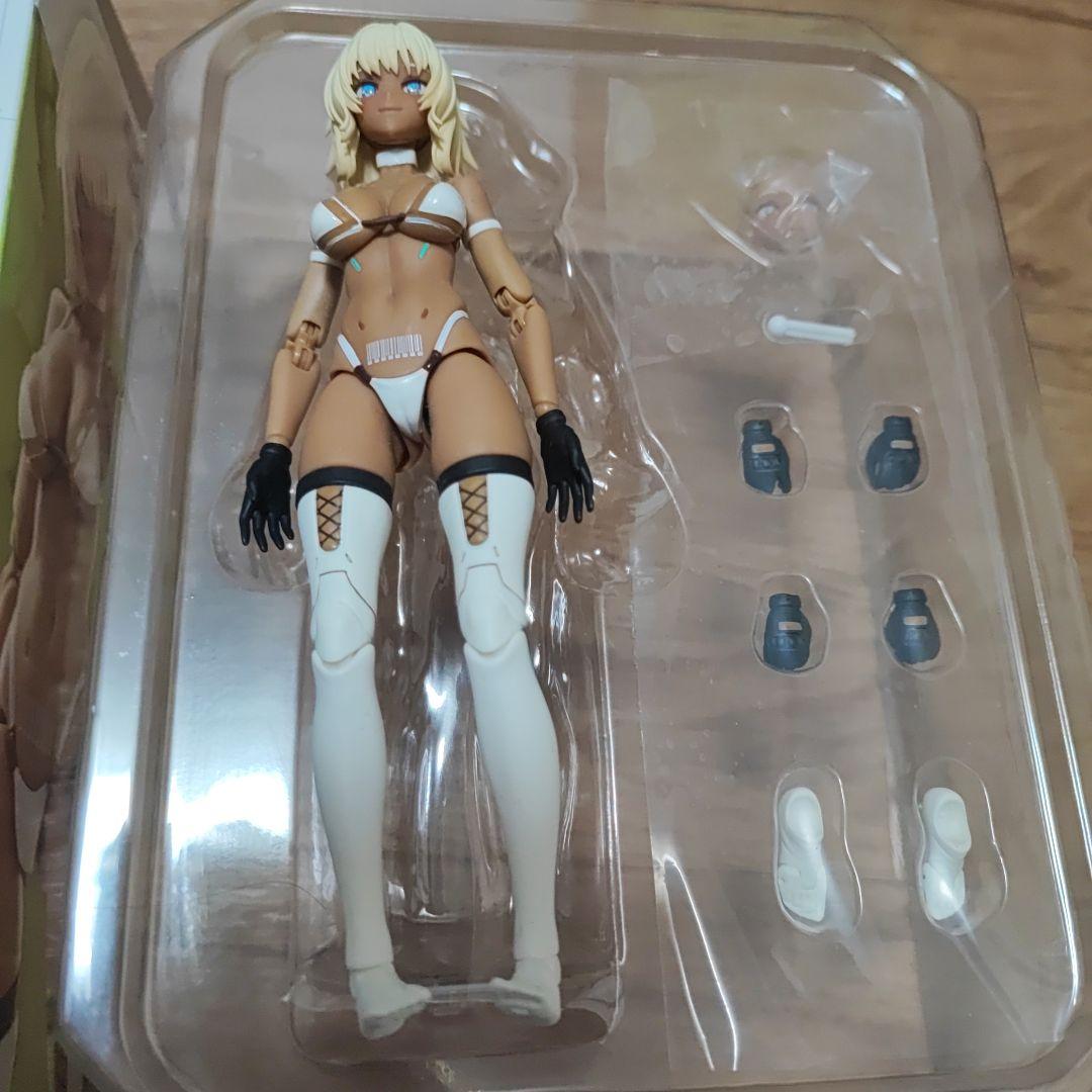 ミルク・T 1/12フィギュア　蝸之殼 スネイルシェル