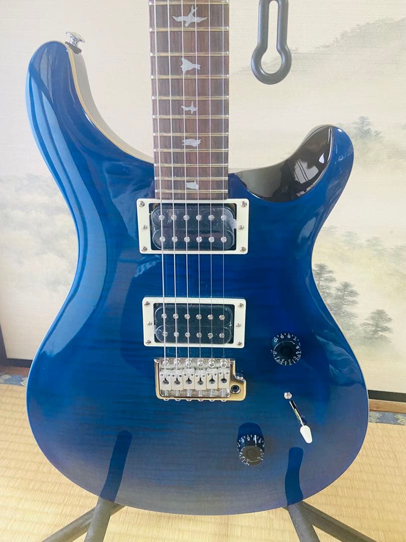 【試奏のみ】PRS SE Custom24 Whale Blue