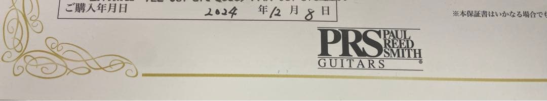 【試奏のみ】PRS SE Custom24 Whale Blue