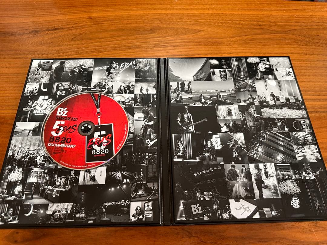 ミュージック 5 ERAS 8820 B'z SHOWCASE 2020
