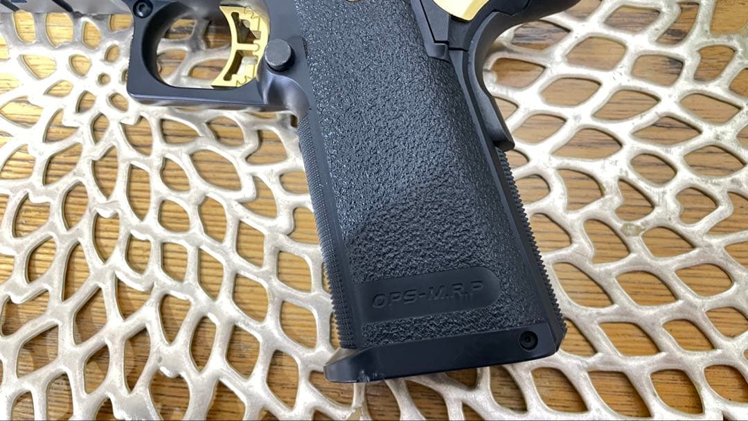 東京マルイ/ハイキャパ5.1 ゴールドマッチ　ガスブローバック