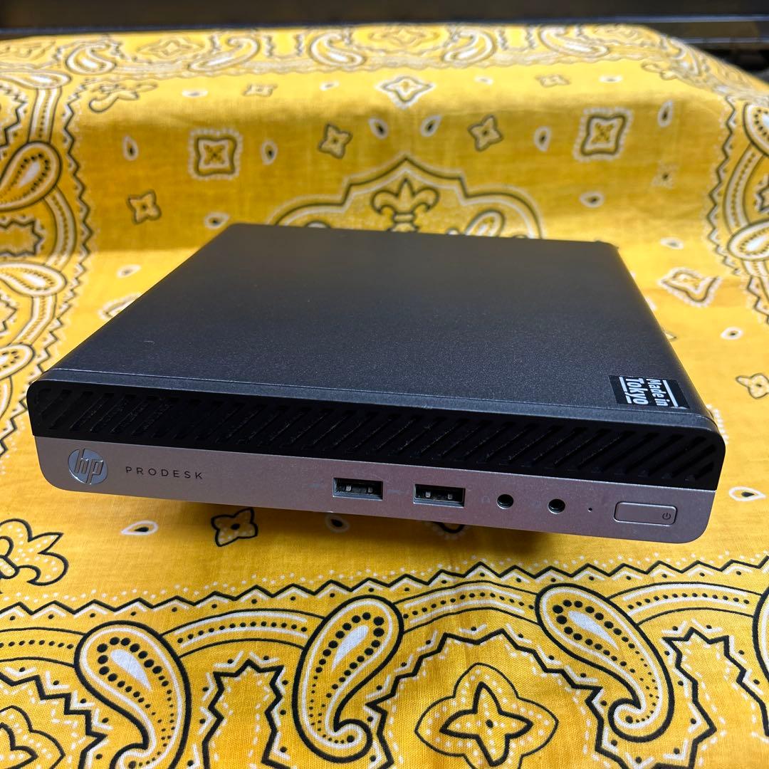 Windowsデスクトップ HP ProDesk400 G3 DM