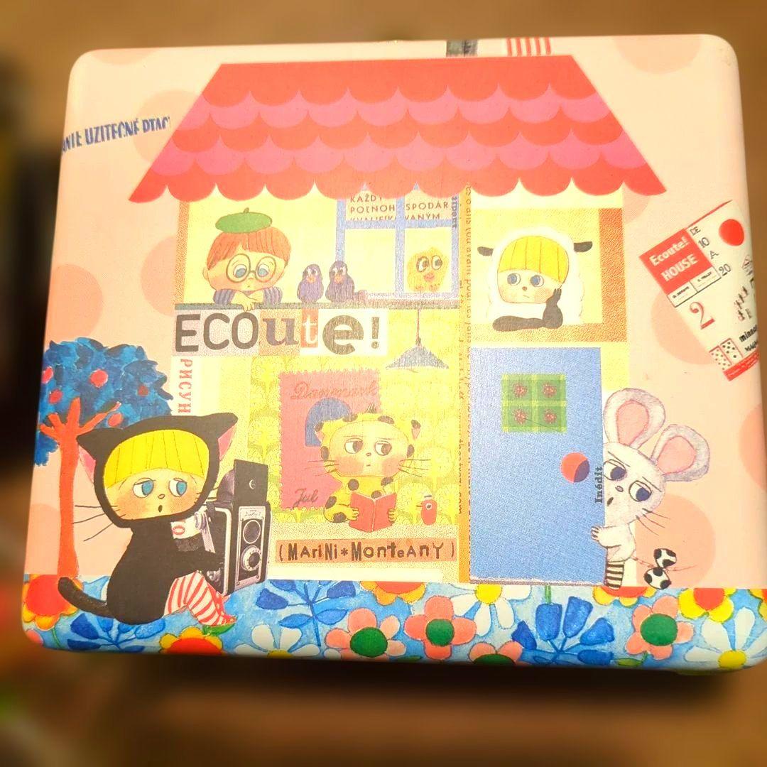 マリーニモンティーニ　エクート 色々、缶ケース、メモ帳、グラスセット