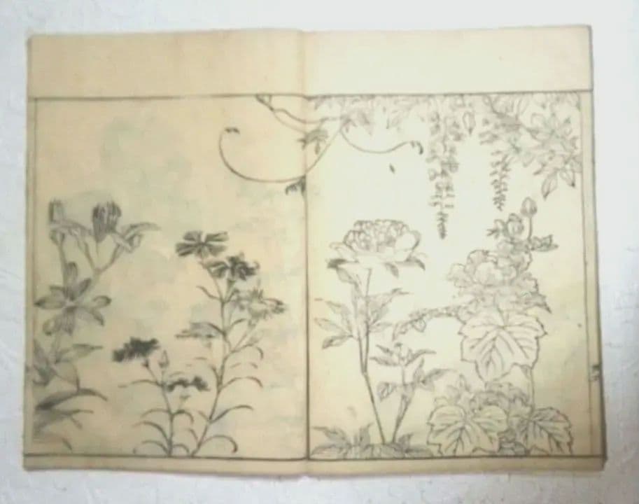 諸職画鑑版画本(黒摺り版画本)鍬形恵齋画(北尾政美)寛政6年寅蠟月出版(初版)