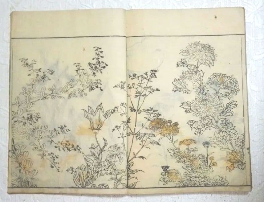 諸職画鑑版画本(黒摺り版画本)鍬形恵齋画(北尾政美)寛政6年寅蠟月出版(初版)