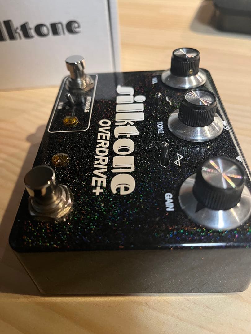 silktone OVERDRIVE+ 限定カラー