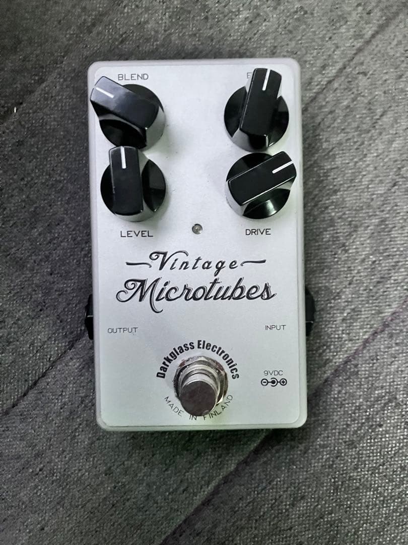 ベース Dark glass vintage micro tubes