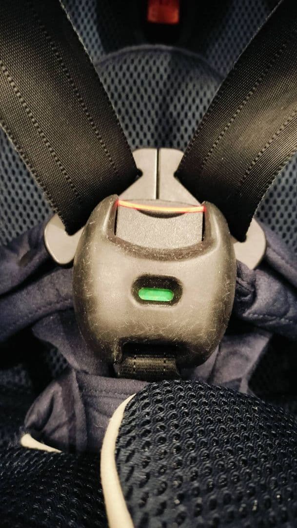 エールベベ　クルット5i　グランス　チャイルドシート ISOFIX