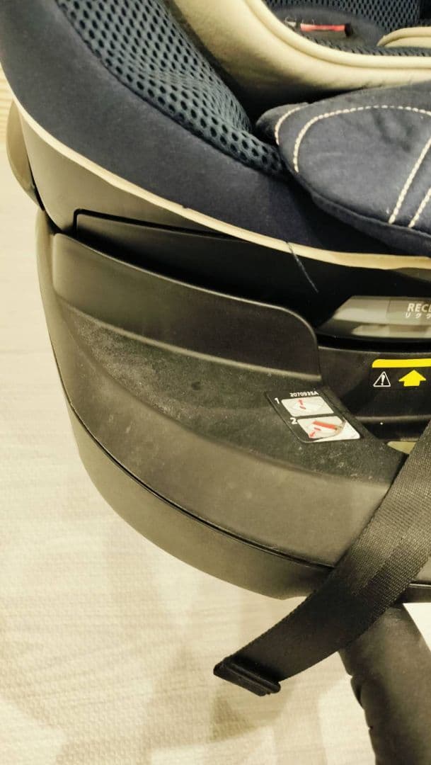 エールベベ　クルット5i　グランス　チャイルドシート ISOFIX