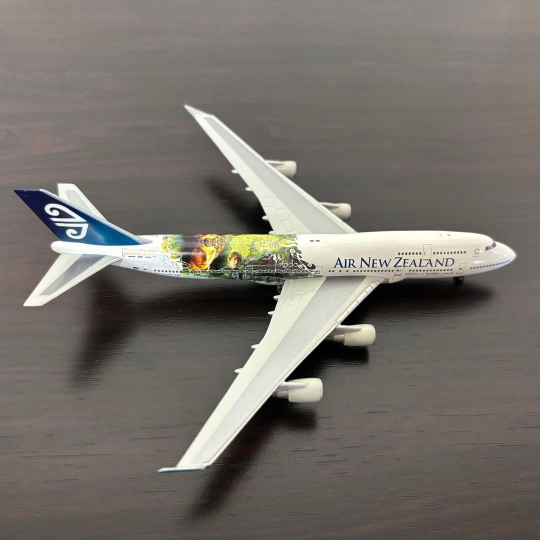 \"ロード・オブ・ザ・リング\" ニュージーランド航空 Herpa 1/500