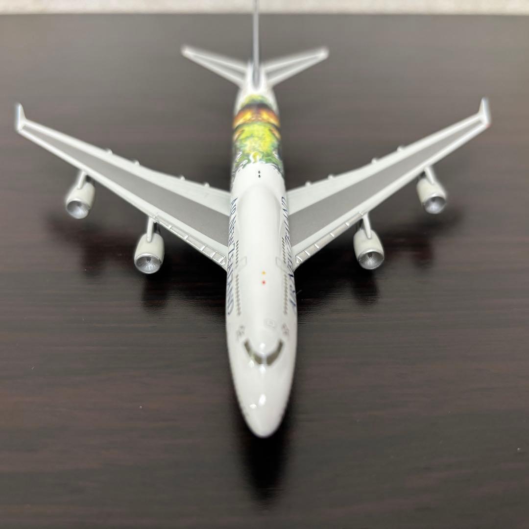 \"ロード・オブ・ザ・リング\" ニュージーランド航空 Herpa 1/500