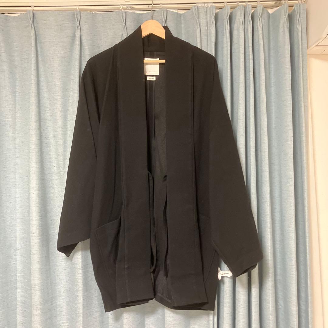 ジャケット・アウター visvim KIYARI COAT(W/L) BLACK 3