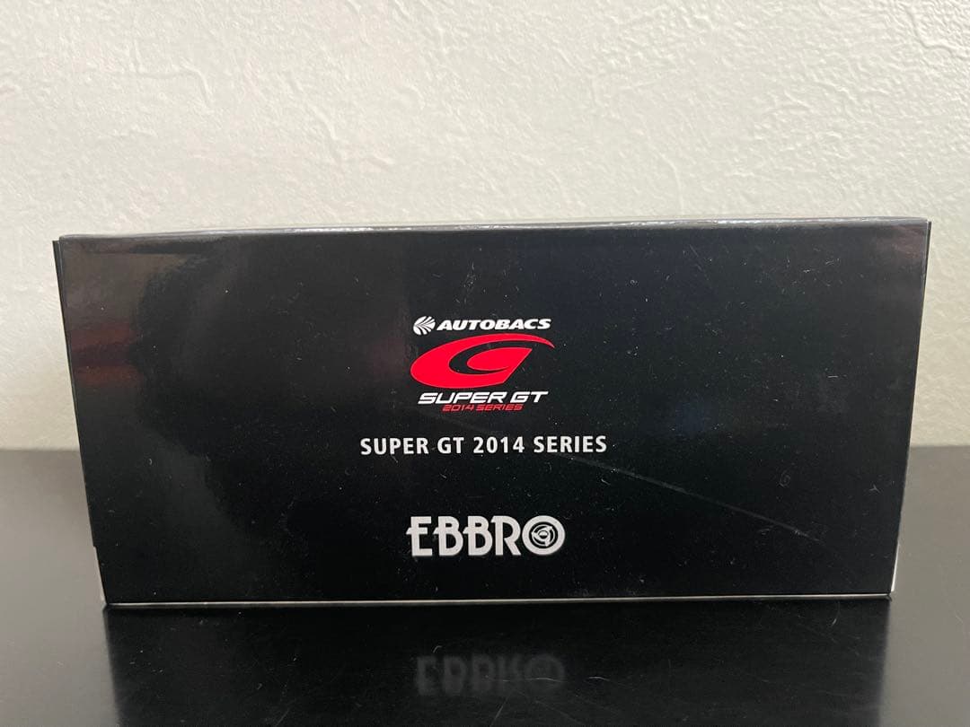 ミニカー EBBRO SUPER GT 2014 Weider NSX #18