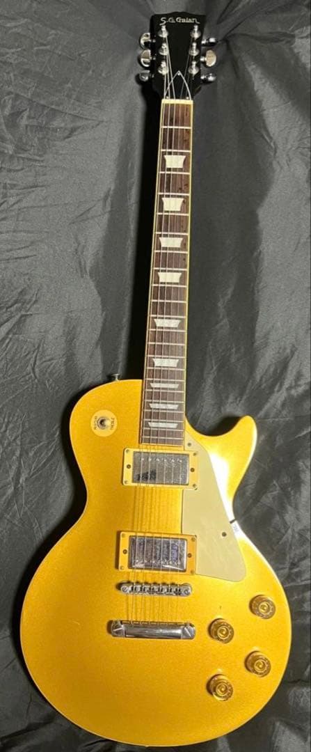 【S・G・Galan】レスポールタイプ・ゴールドトップ