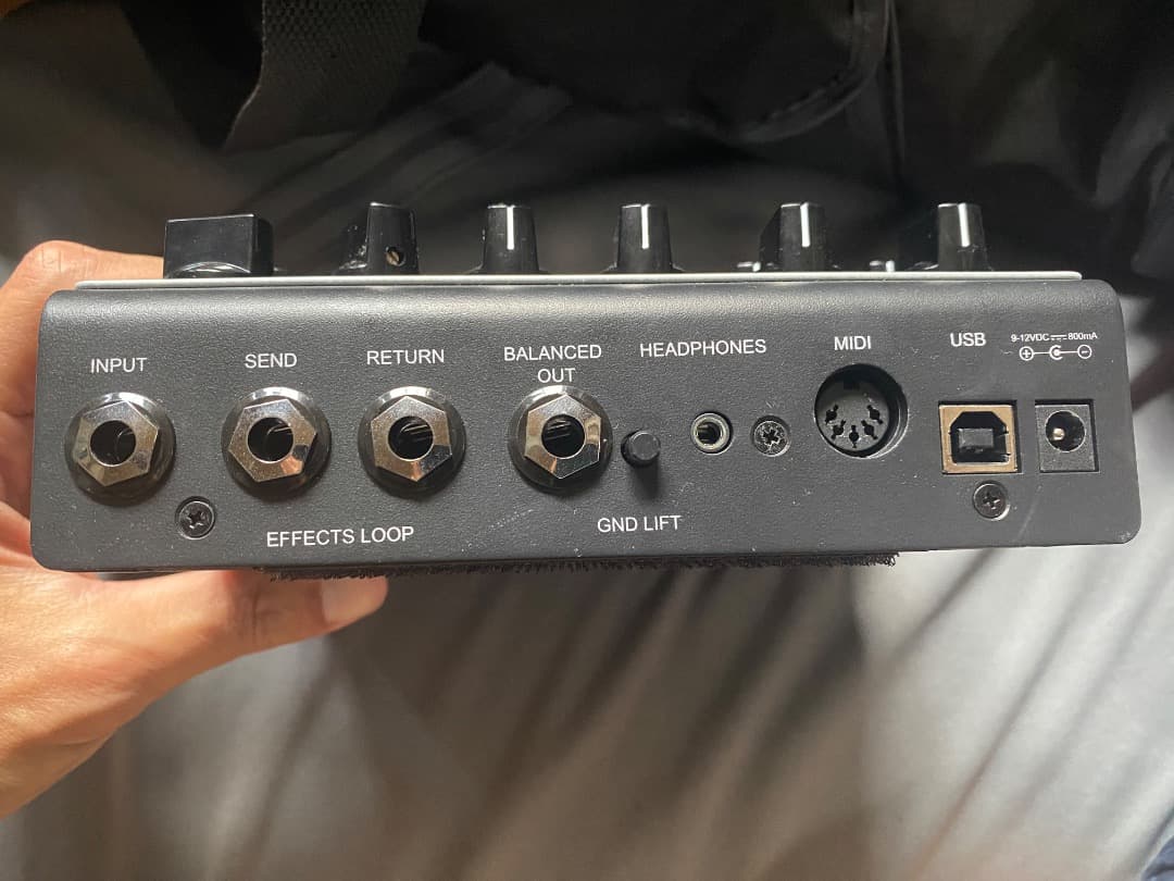 FRIEDMAN IR-D DUAL TUBE PREAMP フリードマン