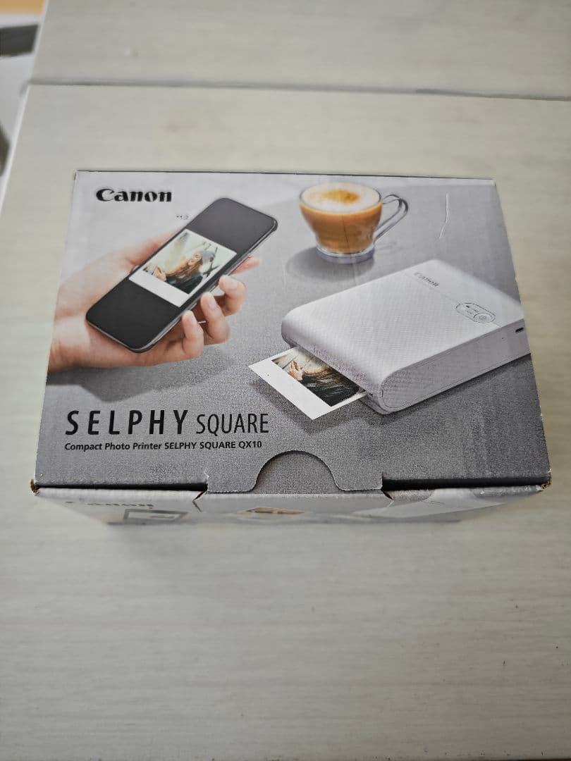 『ミント』SELPHY SQUARE QX10 ラベル2つ