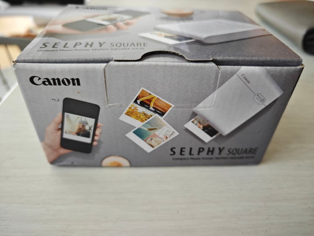 『ミント』SELPHY SQUARE QX10 ラベル2つ