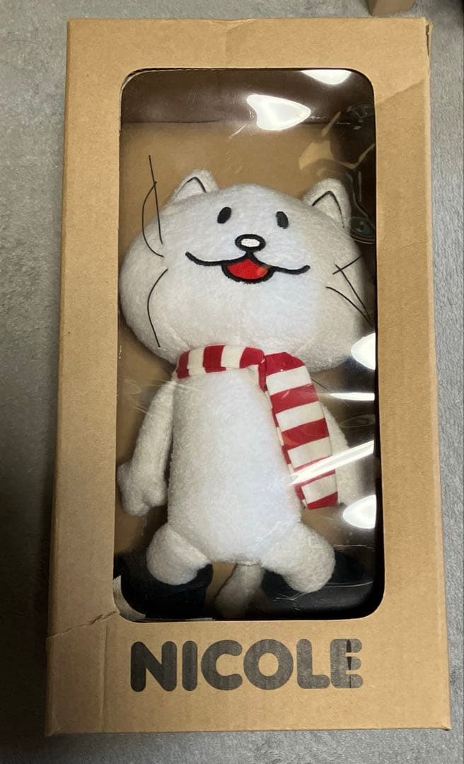 ニコル ぬいぐるみ ポーチ タオル ヘアバンド キーホルダー bump