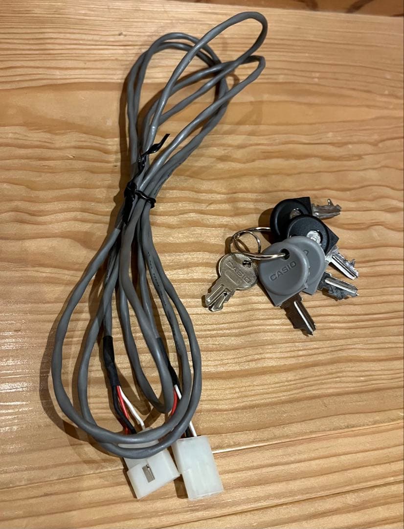 CASIO TE-300 電子レジスター レッド