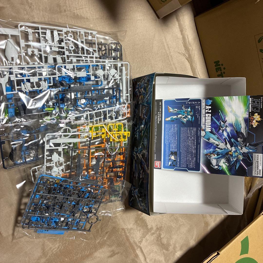 日*4様 AZガンダム バトルローグ プラモデル