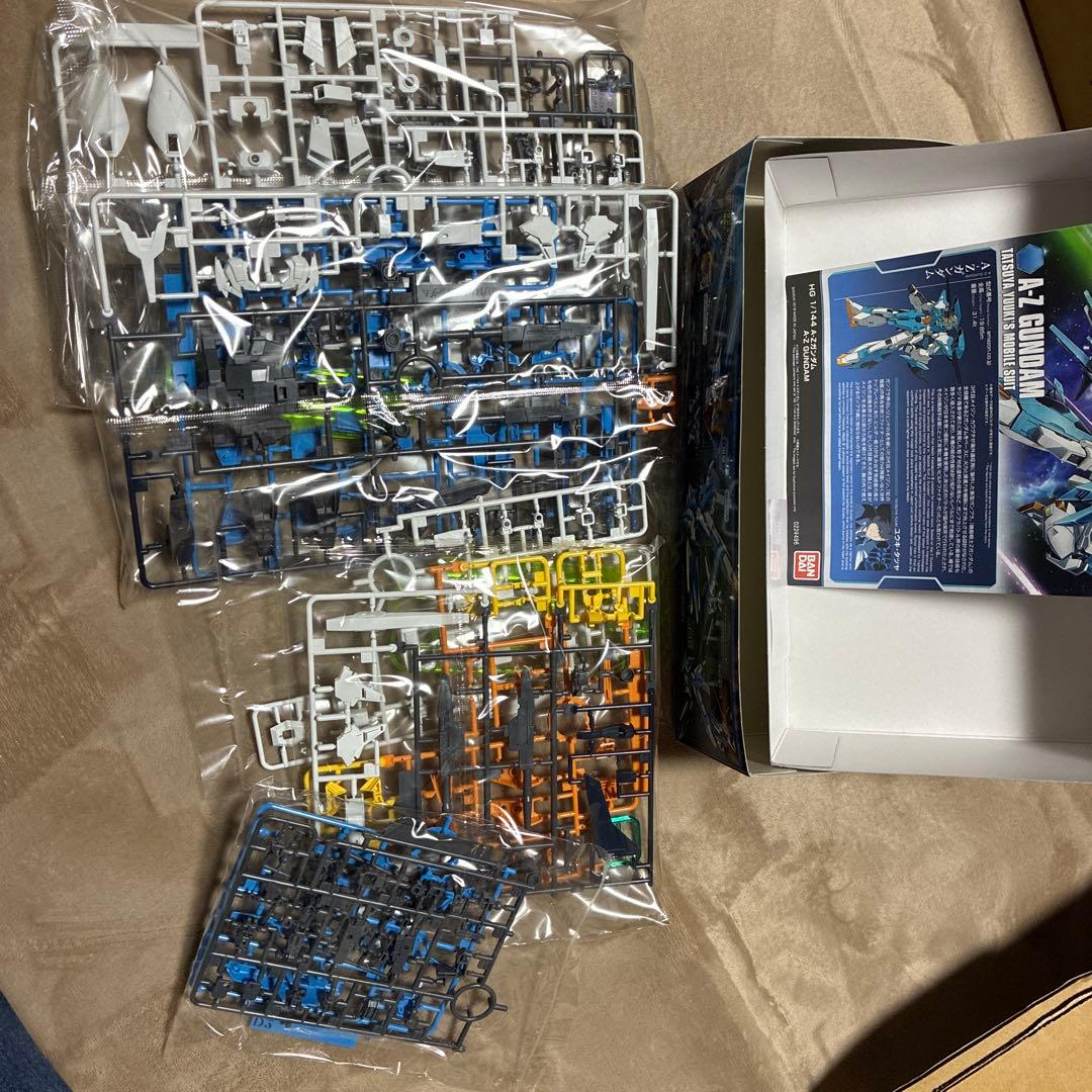 日*4様 AZガンダム バトルローグ プラモデル