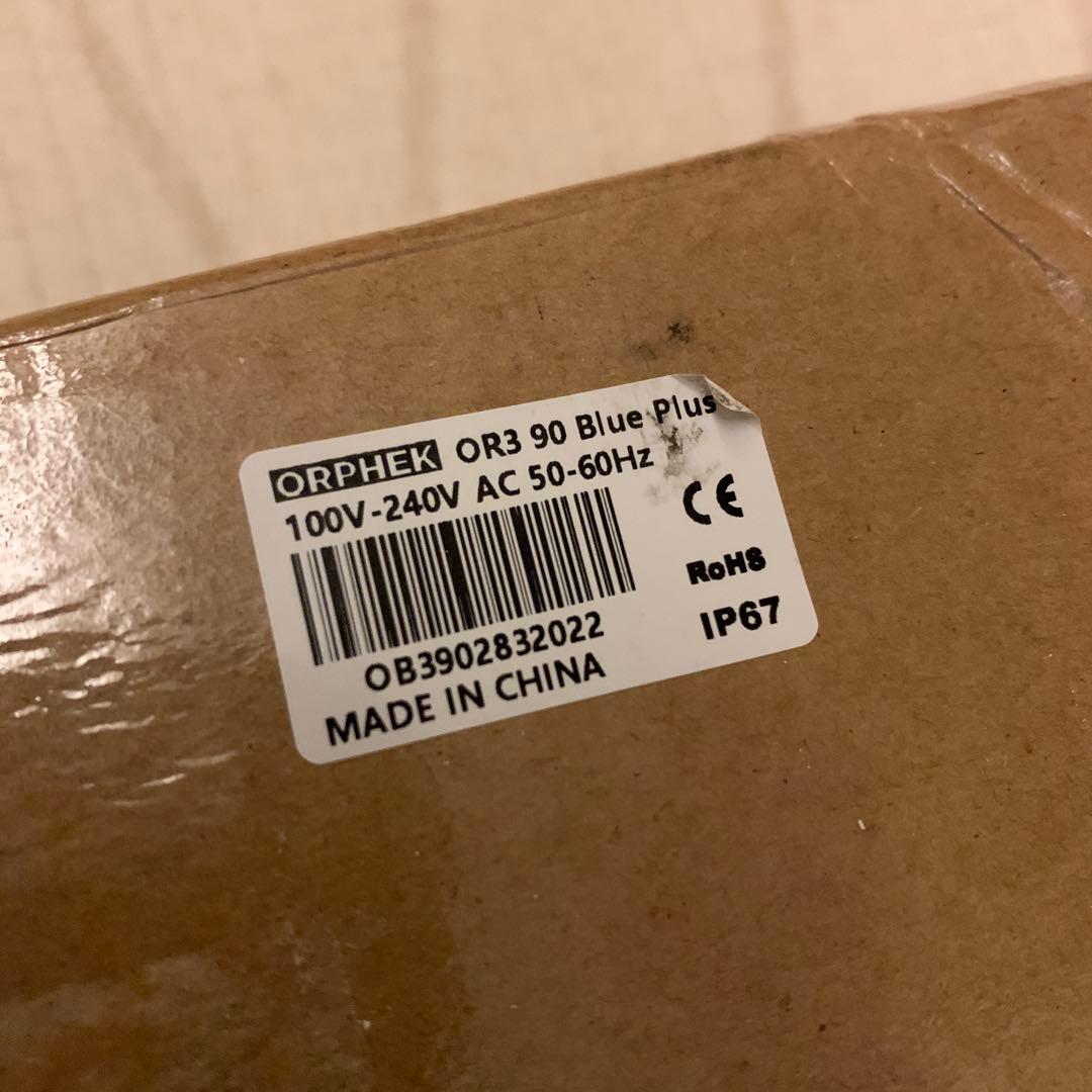 【新品未開封】ORPHEK OR3 90 Blue Plus LED