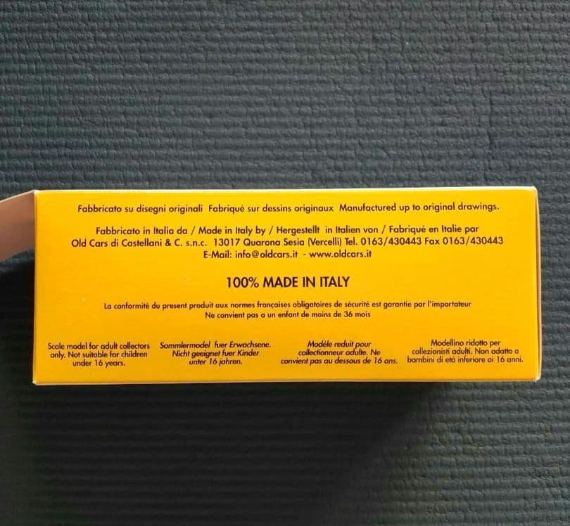 粟*地様 KOMATSU PC18MR ミニチュアモデル 1/32 イタリア製