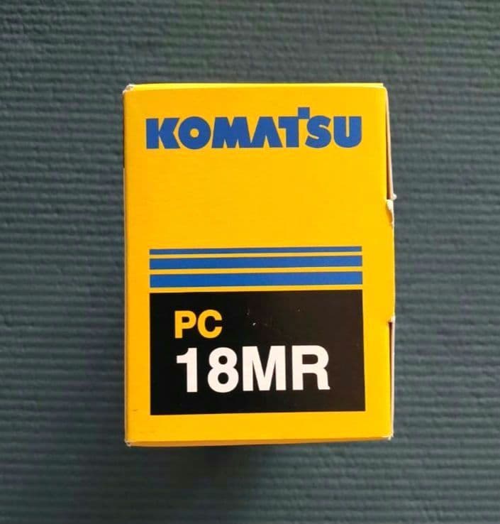 粟*地様 KOMATSU PC18MR ミニチュアモデル 1/32 イタリア製