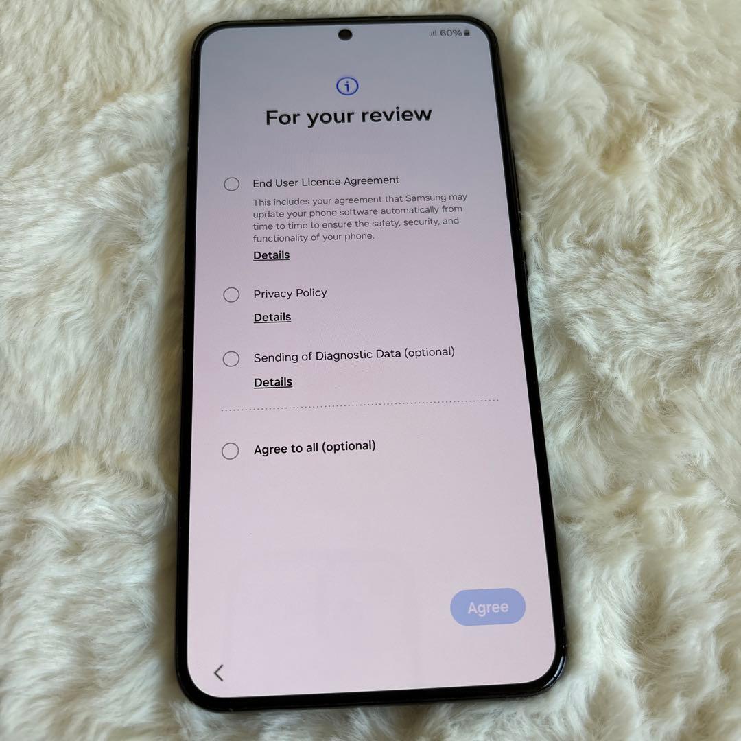 Samsung Galaxy S22+ 本体