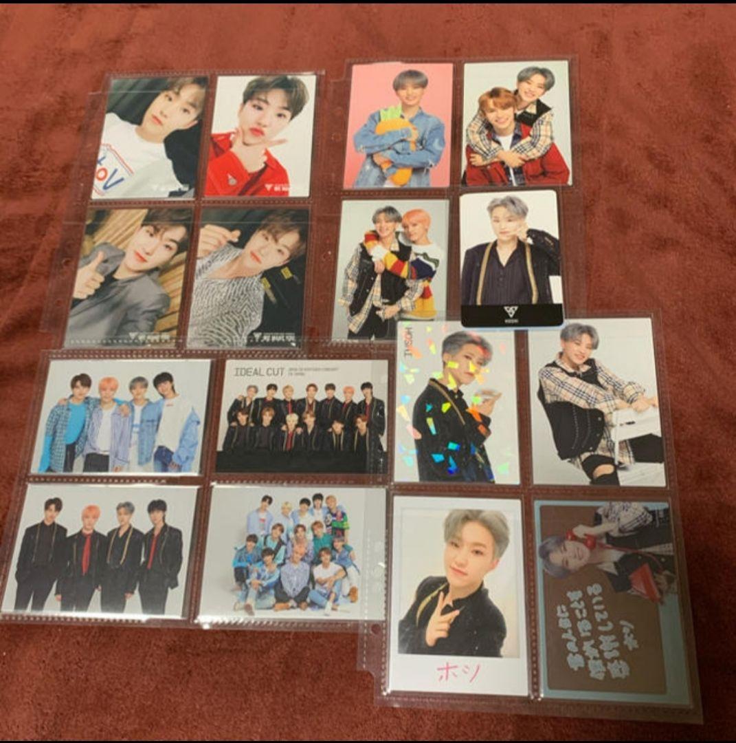 seventeen ホシ　トレカ　47枚　SEVENTEEN　セット　まとめ売り