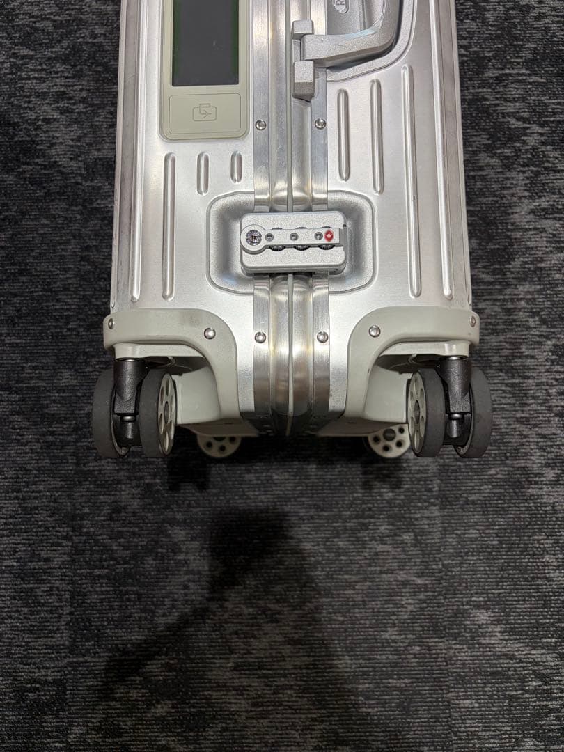 【最終値下げ】美品 RIMOWA リモワ トパーズ 924.63 キャリーケース