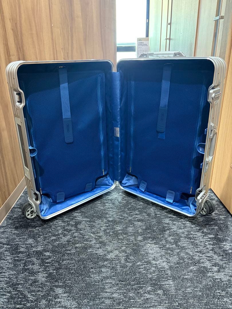 【最終値下げ】美品 RIMOWA リモワ トパーズ 924.63 キャリーケース