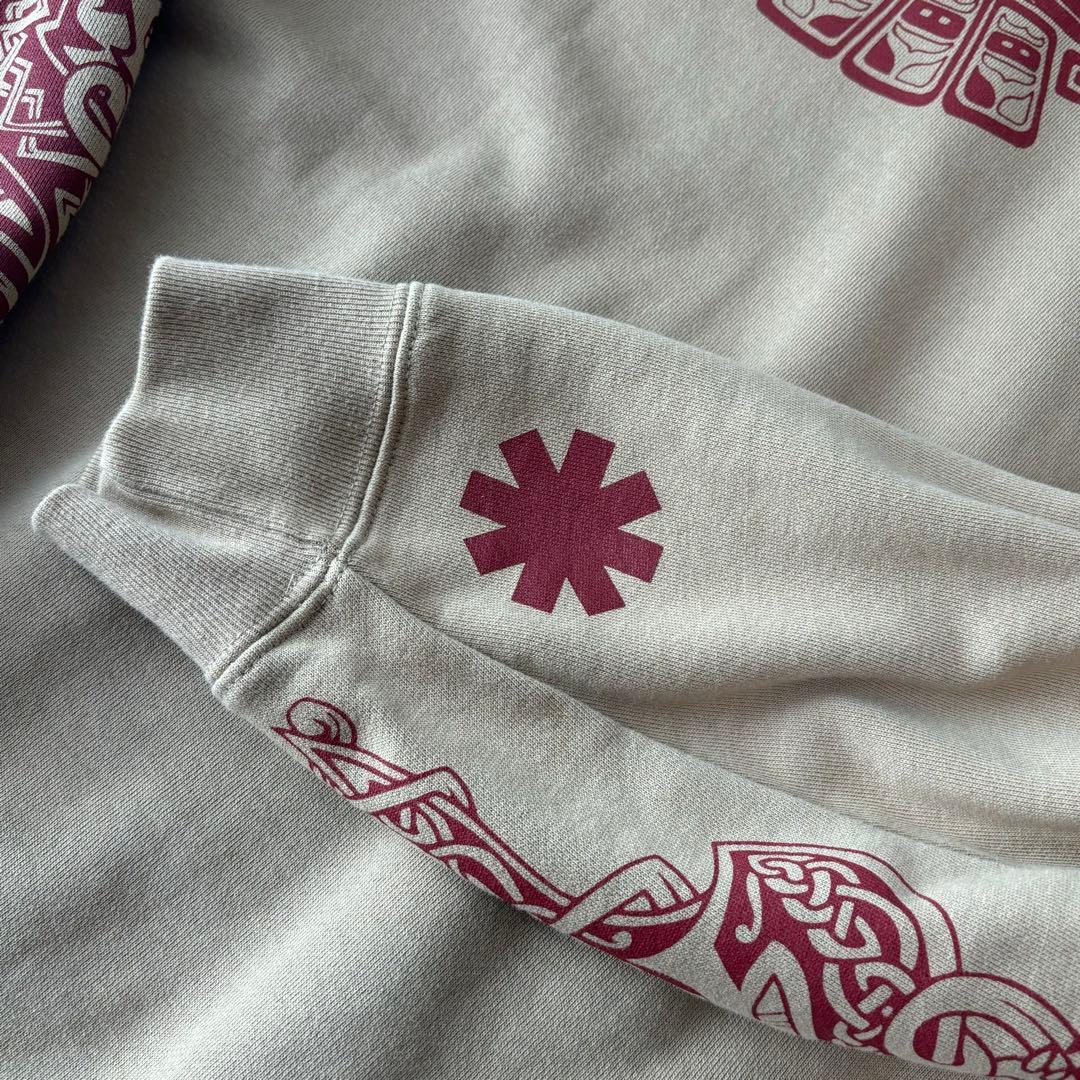 レッチリ アンソニーキーディス タトゥー パーカー Lサイズ