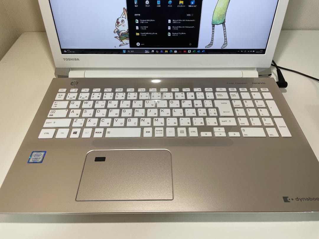 第8世代ＤynabookAZ65/GG i7-8550U SSD512GM16G