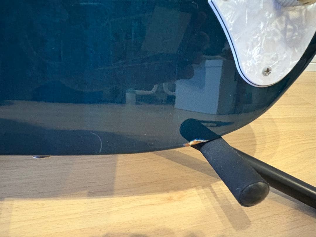 フジゲン テレキャスター ブルー シンライン