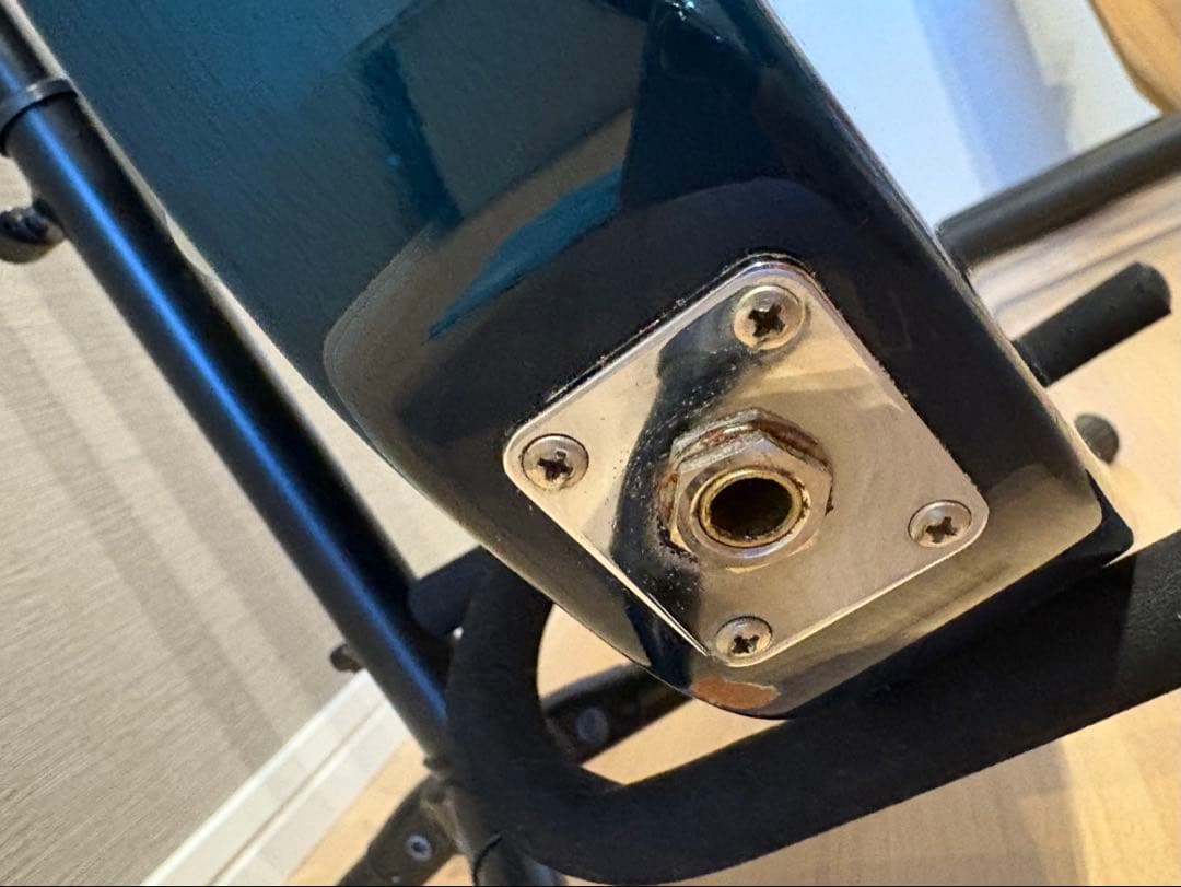 フジゲン テレキャスター ブルー シンライン