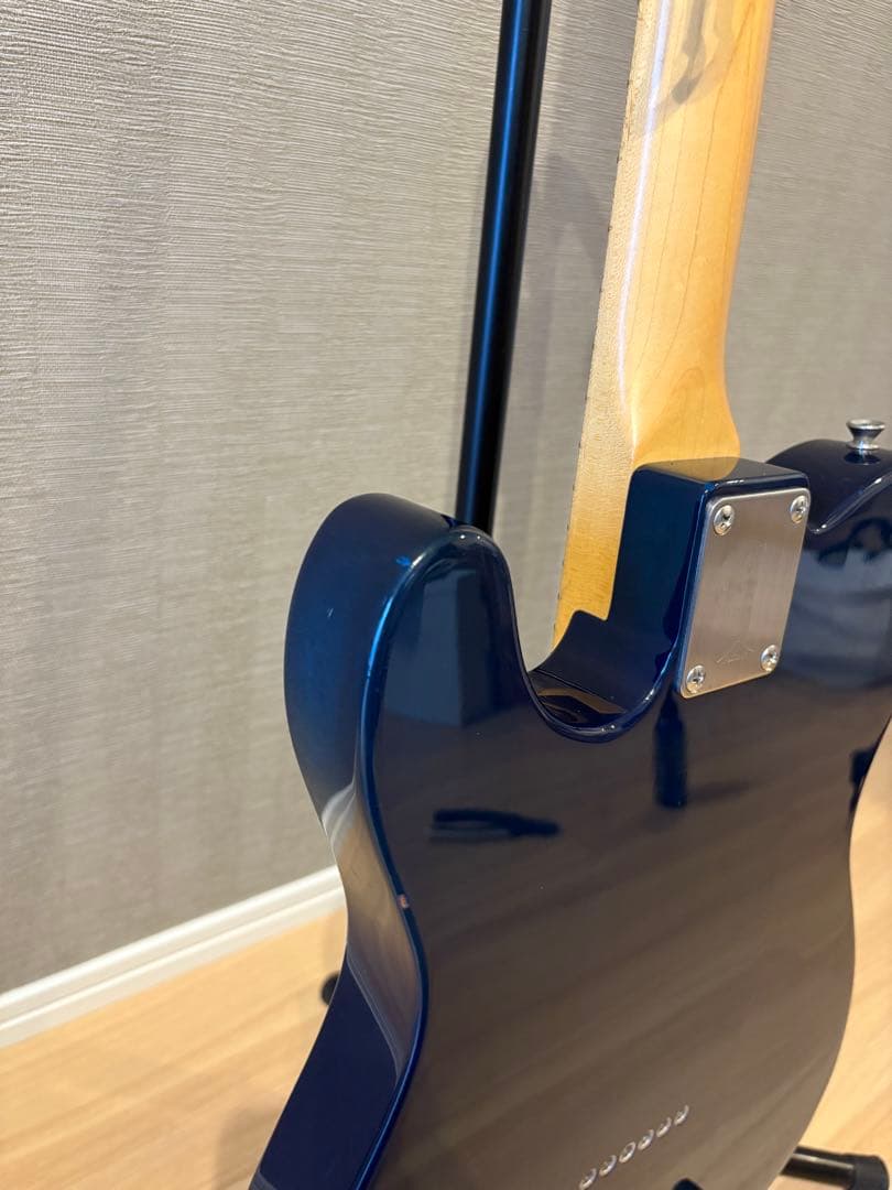 フジゲン テレキャスター ブルー シンライン