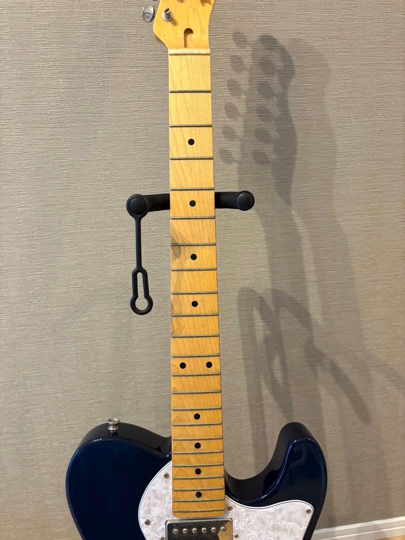 フジゲン テレキャスター ブルー シンライン