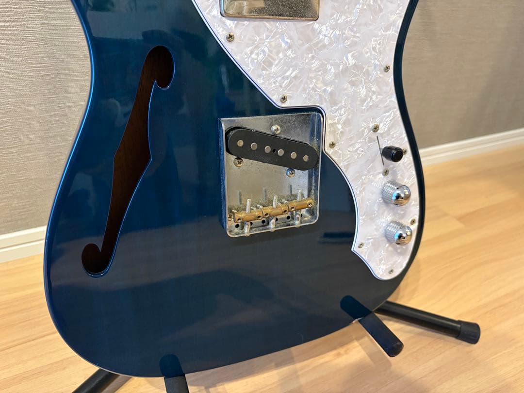 フジゲン テレキャスター ブルー シンライン