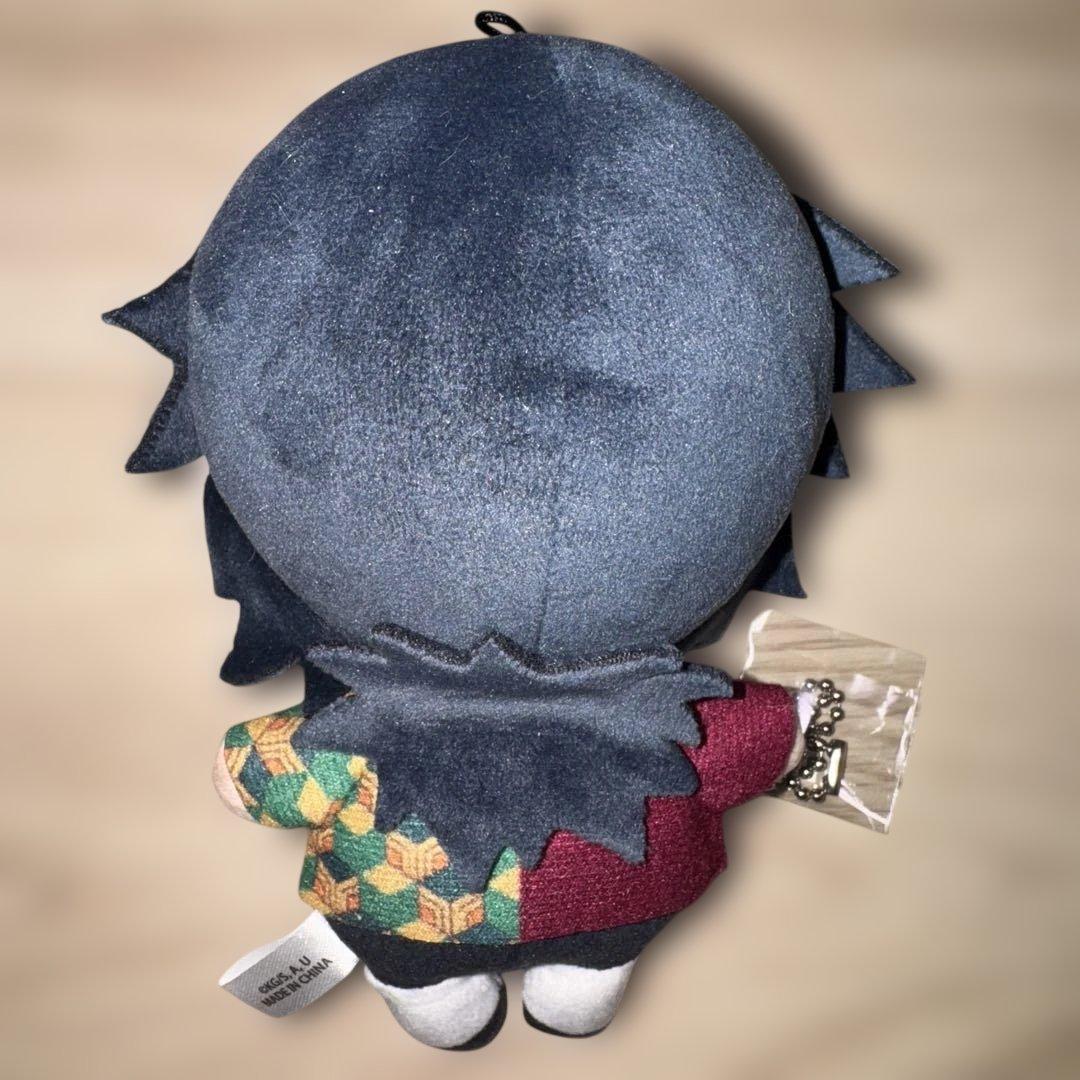 冨岡義勇　ゆらふわぬいぐるみ 鬼滅の刃 ポップアップショップ 絆の軌跡