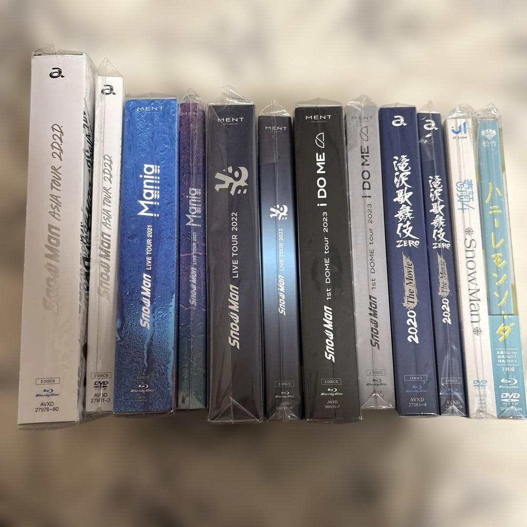  Man ブルーレイ DVDまとめ売り