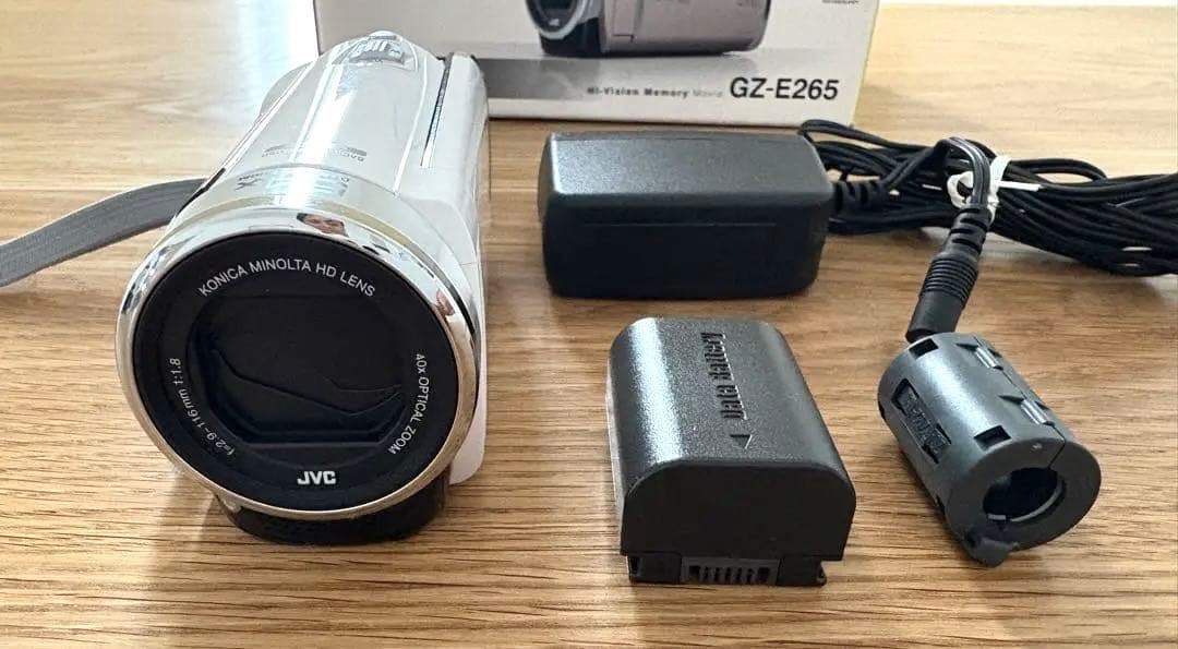 ★JVC GZ-E265 ビデオカメラ