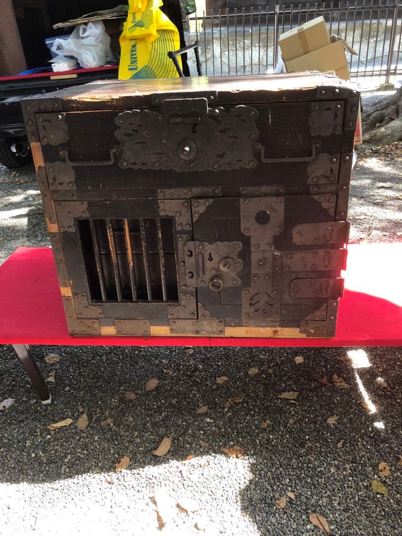 アンティーク舟ダンス