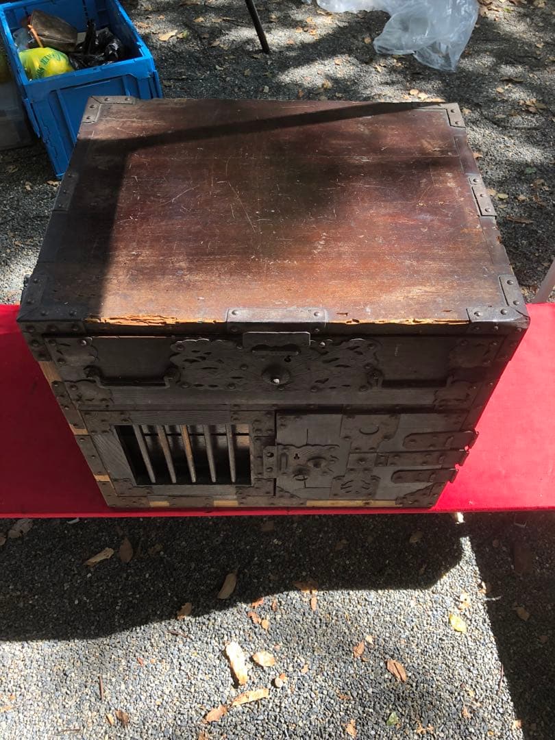 アンティーク舟ダンス