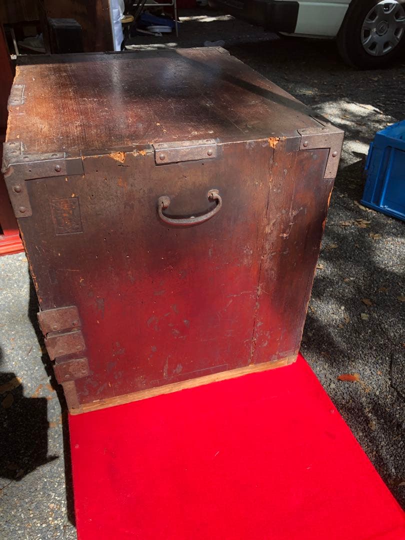 アンティーク舟ダンス