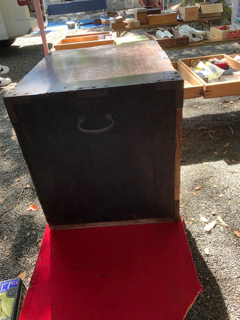 アンティーク舟ダンス