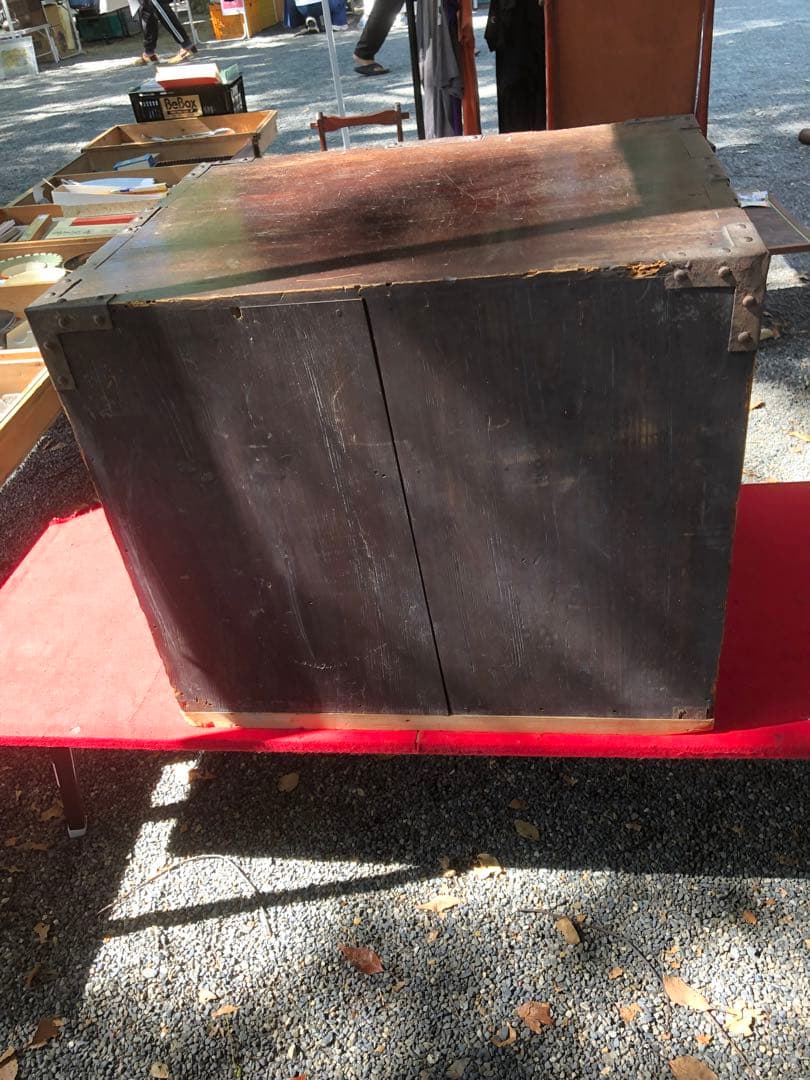 アンティーク舟ダンス