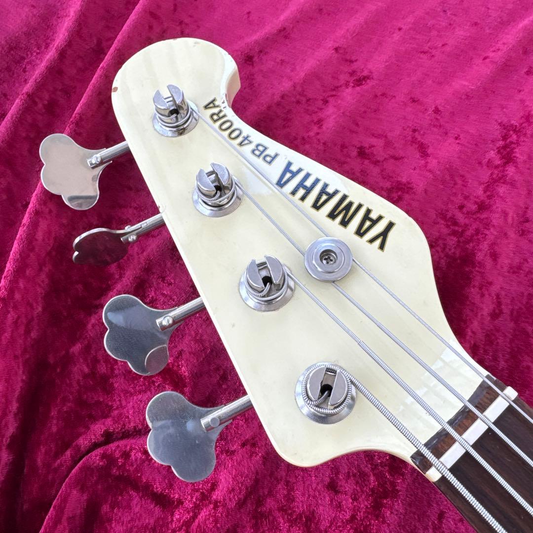 メンテ済 YAMAHA PB400RA 逆巻きペグ スパイラルサドル プレベ