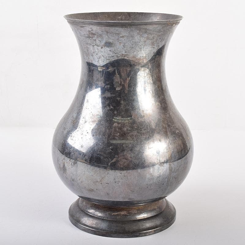 CHRISTOFLE　クリストフル　フラワーベース　花瓶　V　R7710